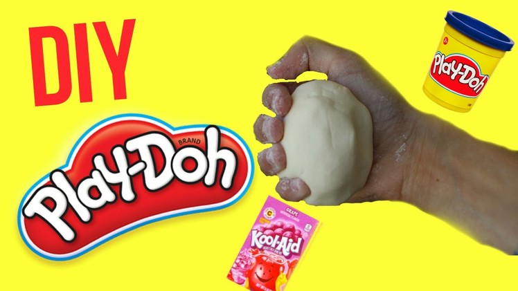 DIY PLAY-DOH (2 DIFFERENT RECIPES)+ GIVEAWAY WINNER!!||MR DIY