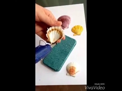 DIY shell phone case 