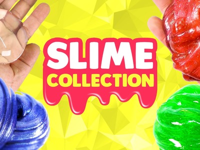 DIY SLIME Collection !! MonsterKids