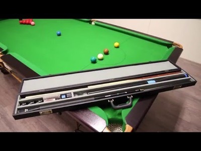 DIY Snooker Cue Case Combination Lock Repair