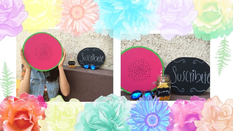 ♡ DIY TABLAS DECORATIVAS ♡