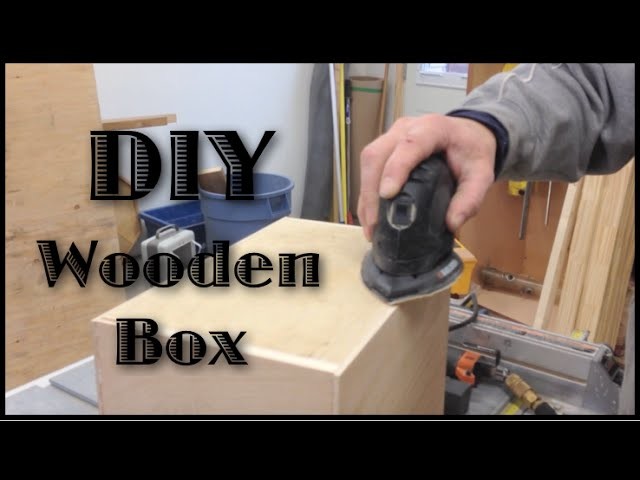 DIY Wooden Box