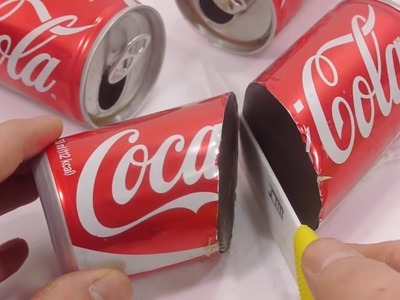 How-To ● Coke Can Shape Jelly Dessert ●  DIY Lovely Stuff