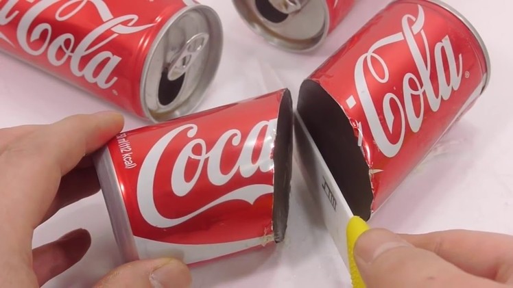 How-To ● Coke Can Shape Jelly Dessert ●  DIY Lovely Stuff