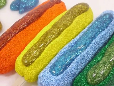 How-To ● Colorful Gummy Hotdog with Glitter ● DIY Lovely Stuff
