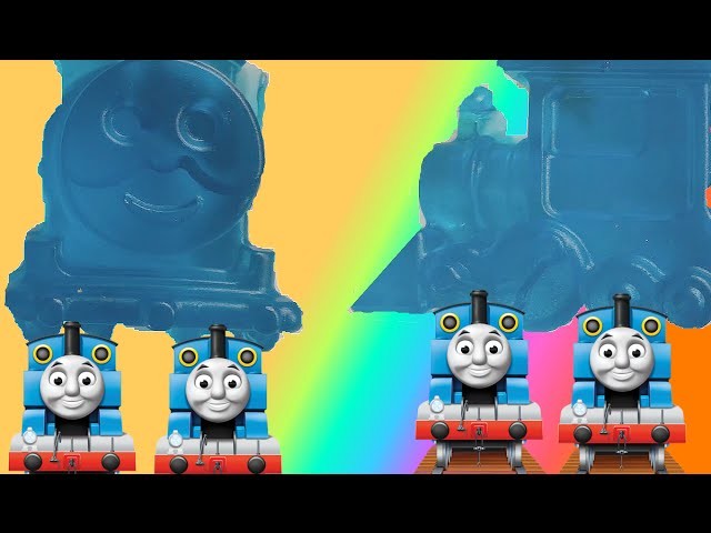 How to Make Jello Thomas The Train Fun & Easy DIY Homemade Thomas and Friends Candies kids video