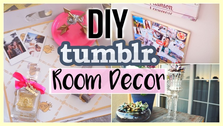 HOW TO MAKE YOUR ROOM TUMBLR | DIY Tumblr Room Decor
