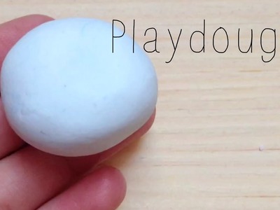 Playdough DIY | 2 INGREDIENTS!