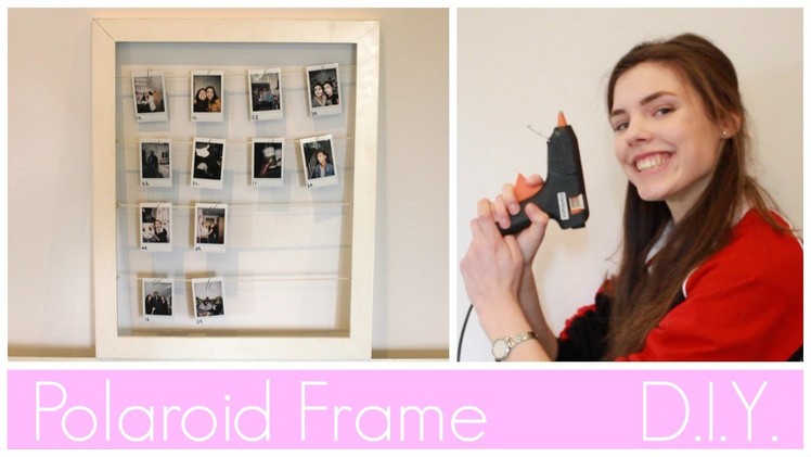 Polaroid Frame DIY