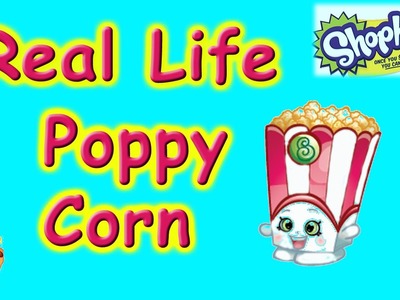 Shopkins Videos DIY Poppy Corn - Shopkin Season 4,cookie swirl c inspired,shopkins walmart