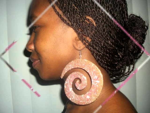 #2.Forever Divas Handmade Large Earrings for the Summer