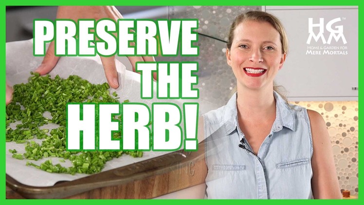 3 Ways to Preserve Herbs For Cooking
