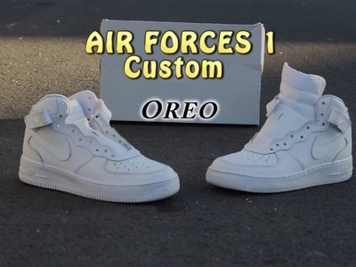 Air Force 1 CUSTOM *OREO*