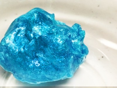 BLUE ORE THINKING PUTTY | SUPER METALIC SLIME - Elieoops