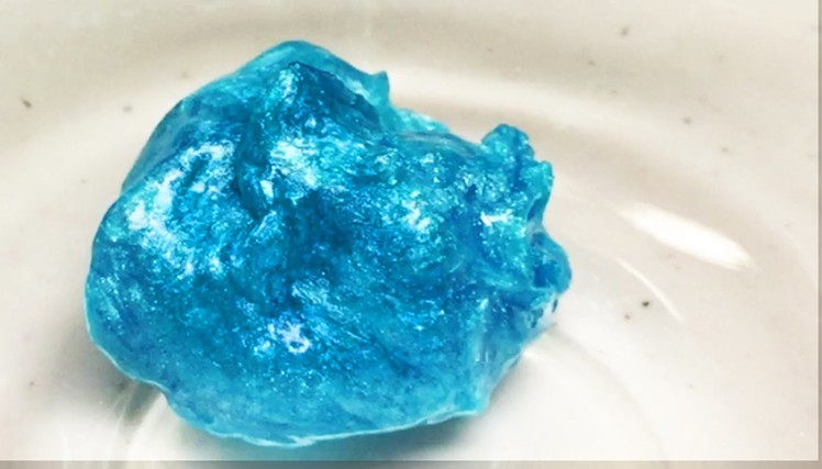 BLUE ORE THINKING PUTTY | SUPER METALIC SLIME - Elieoops