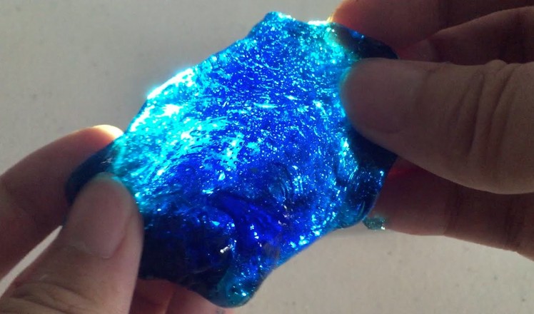 Blue Sapphire Shiny Slime!! - Elieoops