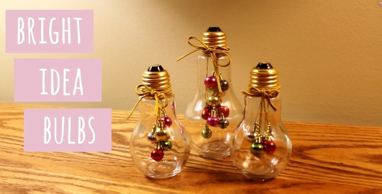 Bright Idea Bulbs