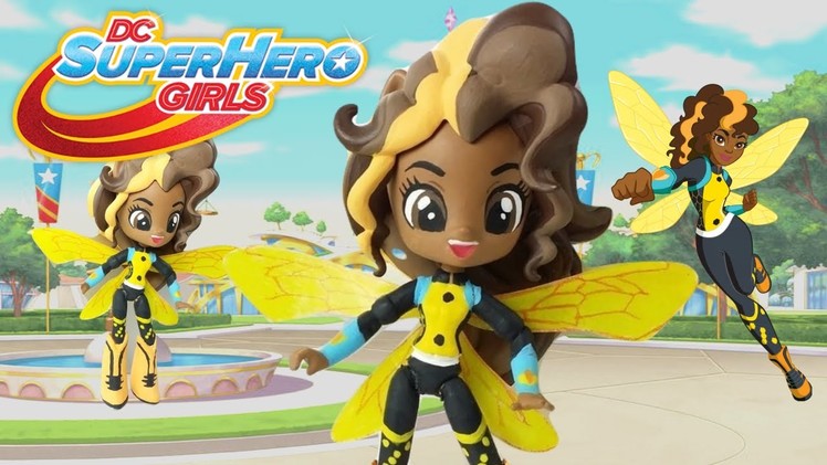 BumbleBee DC Super Hero Girls Tutorial MLP Mini | Start With Toys