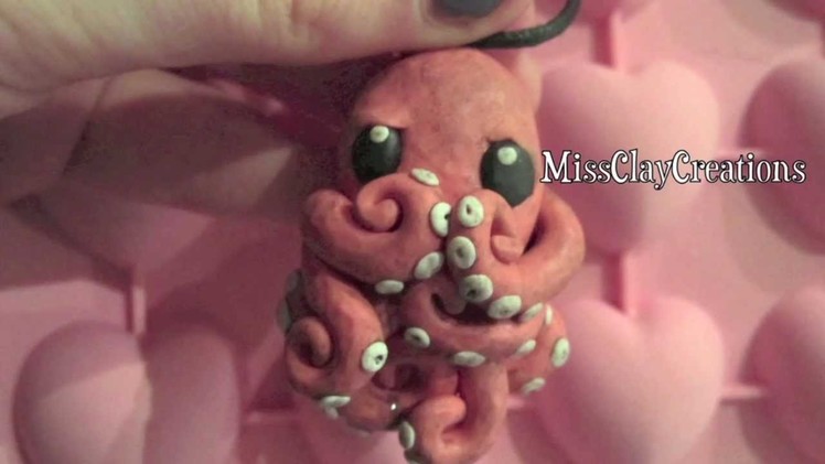 Clay Octopus Tutorial by MissClayCreations