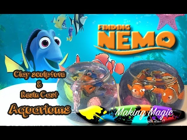 Clay Sculpting tips and Resin Casting | Making Magic with Dan-O: Finding Nemo