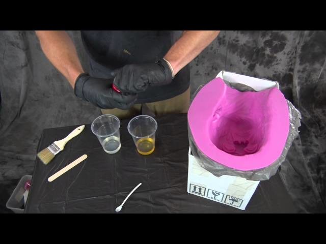Cosplay Chris Creates: Raw Resin Casting with Pigment