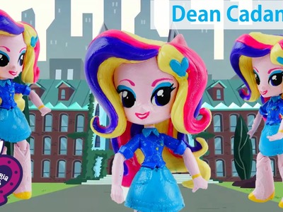 Dean Cadance Princess Cadance Custom Doll from My Little Pony Equestria Girls Minis Tutorial