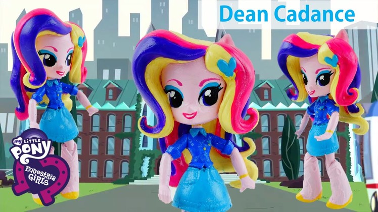 Dean Cadance Princess Cadance Custom Doll from My Little Pony Equestria Girls Minis Tutorial