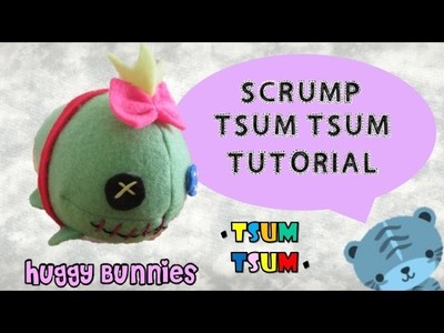 Diy Disney Scrump Tsum Tsum Plushie ╏ Huggy Bunnies