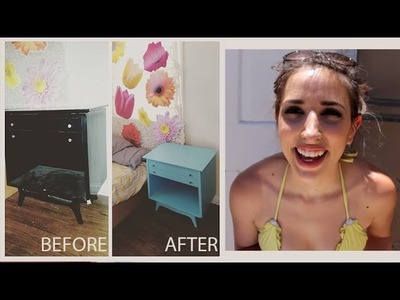 DIY: Found Furniture, Before & After