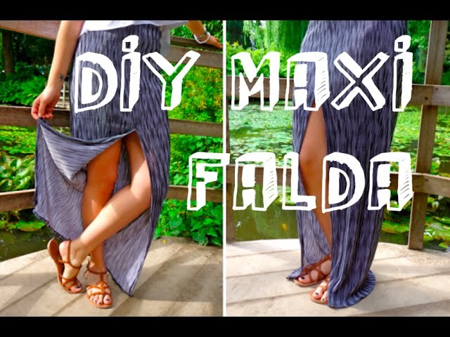 ✭ DIY Maxi Falda (n°2)