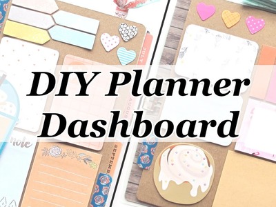 DIY Planner Dashboard | The Happy Planner