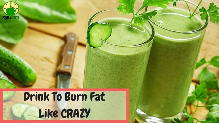 Drink To Burn Fat Like Crazy As You Sleep. IT WORKS!!