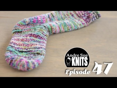 Episode 47 - Sock Blanks and 9 inch Circular Needles