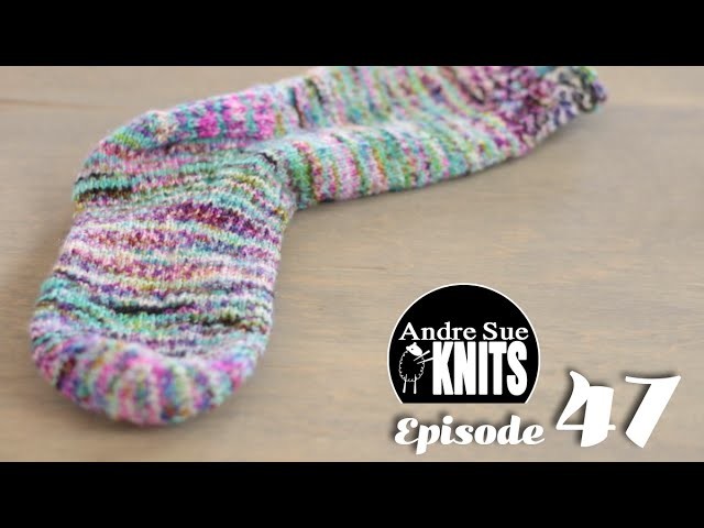 Episode 47 - Sock Blanks and 9 inch Circular Needles