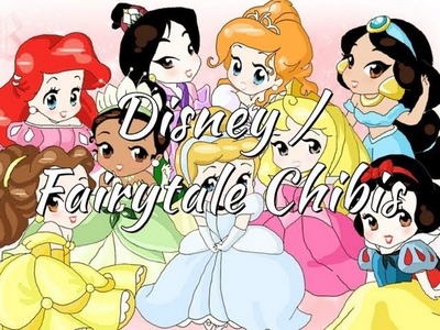 Fairytale baby chibis and custom orders :)