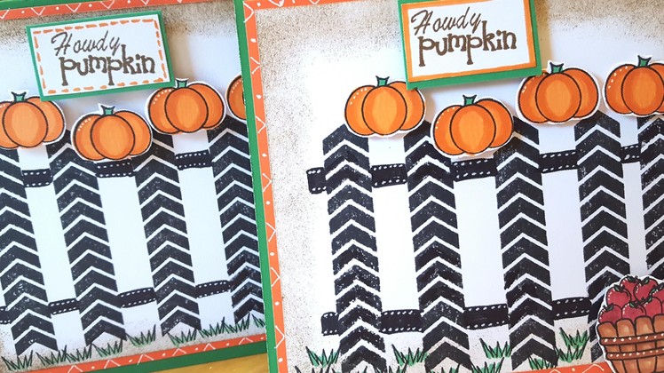 Fall Halloween Card  - GiftBasketAppeal