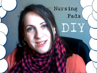 How to DIY Reusable Cloth Nursing Pads (QUICK and EASY)!