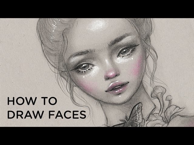 How to Draw Faces || 30 Days of Art Episode 9