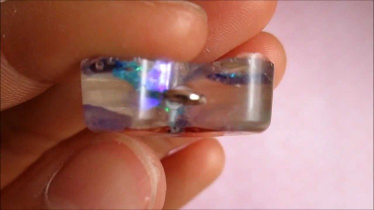 ♦ How To: Eye Screws in Resin Pieces! ♦