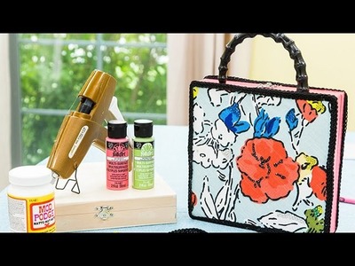 How to - How to Make Stylish Cigar Box Purses - Hallmark Channel