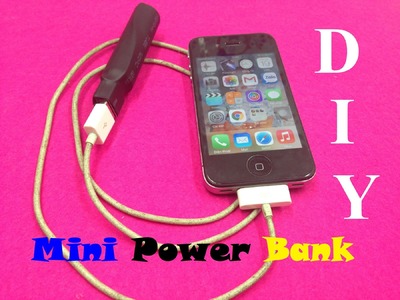 How to Make A Power Bank From old battery laptop