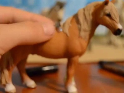 How to make a Schleich western saddle part #1!