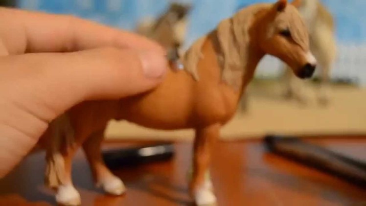 How to make a Schleich western saddle part #1!