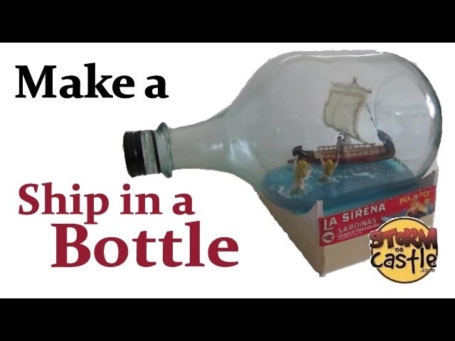 How to Make a Ship in a Bottle: Odysseus and the Sirens