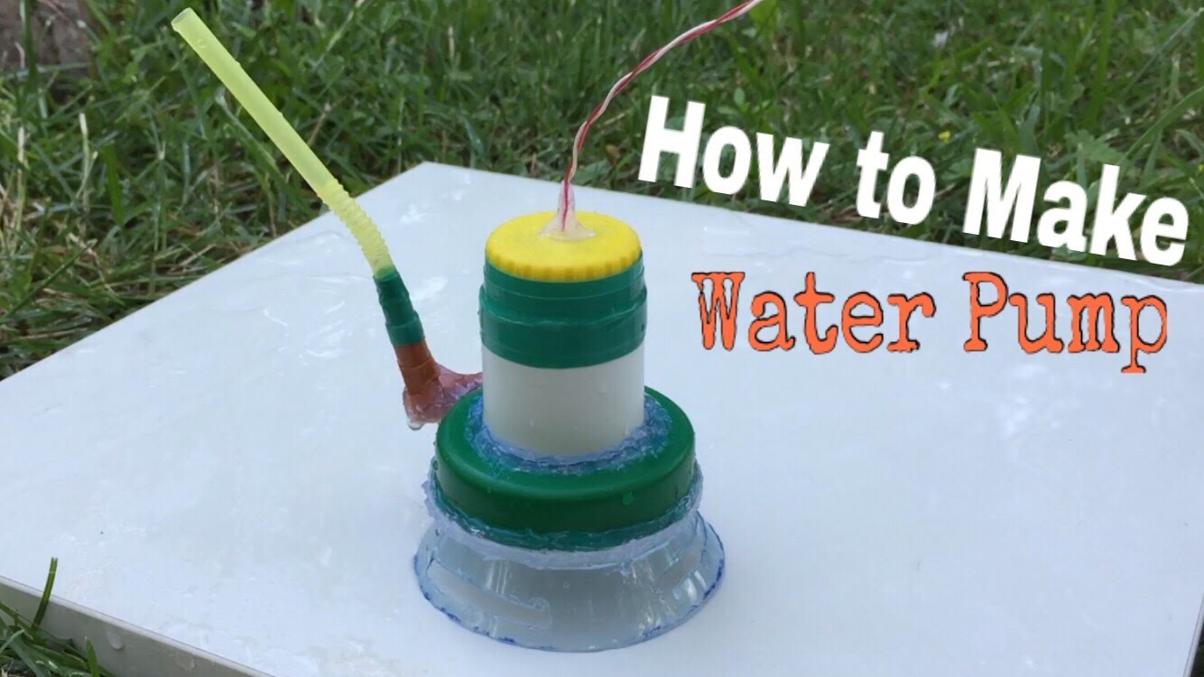 How to Make a Super Power Water Pump at Home - Easy Way - Tutorial