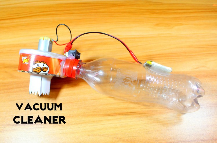 How to Make a Vacuum Cleaner at home - Very Simple