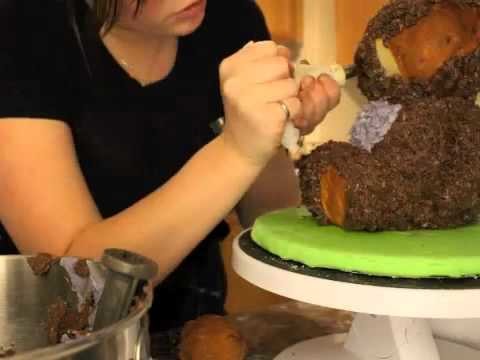 How to make an Ewok cake!