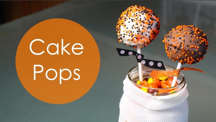 How to make CAKE POPS ♥