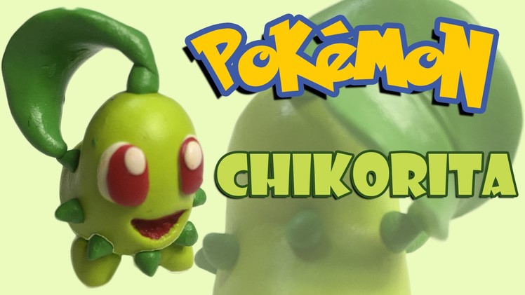 How to make Chikorita | Pokemon GO | BunBum's Play doh.Clay Tutorial video