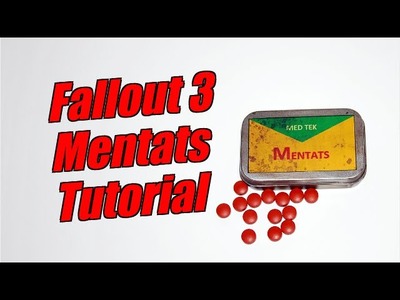 How To Make Fallout 3 Mentats. Easy Tutorial